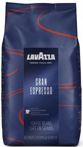 Lavazza Gran Espresso coffee beans, 1 kg.