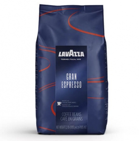 Lavazza Gran Espresso coffee beans, 1 kg.