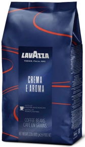 ყავის მარცვალი Lavazza Crema E Aroma, 1 კგ.