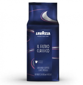 Ground coffee Lavazza Filtro Classic, 1 kg.