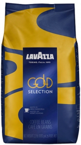 Lavazza Gold Selection coffee beans, 1 kg.