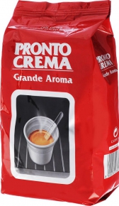 Coffee beans Pronto Crema Grande Aroma, 1 kg.