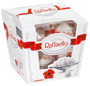 Raffaello 150 gr.