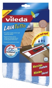 Aktiv Max mop spare cloth microfiber Vileda