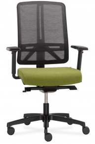 Office chair with mesh backrest Flexi FX 1104