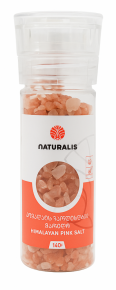 Himalayan Pink Salt (Coarse) Naturalis, 140g.