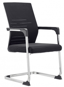 Conference chair 819C, fabric surface, black
