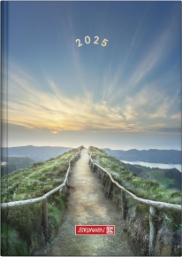 2025 Diary Brunnen Mountain Trail, Daily (Eng., Fr., Spa., Ita., Ger., Nld.)