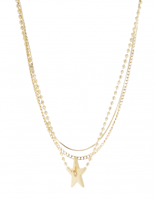 ყელსაბამი & გულსაკიდი Zag Bijoux