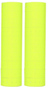 Price label roll NB0203-3N, neon colors