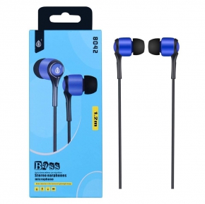 Headphones with Microphone, Blue (2300005)