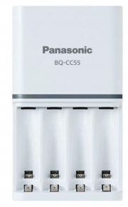 ბატარეის დამტენი Panasonic BQ-CC55E