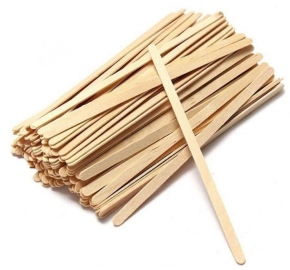 ხის მოსარევი ჩხირი (11 სმ.), 400 ცალი