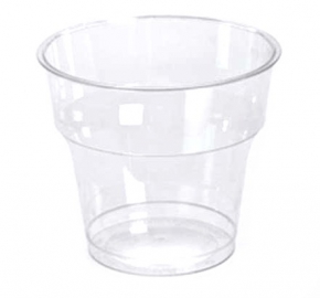 Disposable plastic cup 180 ml. 25 pcs.
