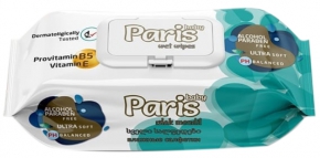 Wet tissue PARIS, 120 pieces