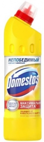 Universal cleaning and disinfecting agent Domestos lemon, 750 ml.
