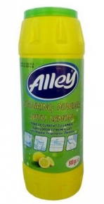 Cleaning powder Alley lemon 500 gr.