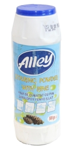 საწმენდი ფხვნილი Alley ნაძვი 500 გრ.