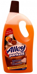 Floor cleaning and polishing agent Alley Parkett 1 l.