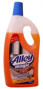 Carpet and wooden floor cleaner Alley Magic 1 l.