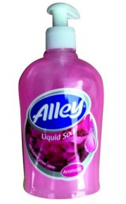 Liquid soap Alley Aromatic 475 ml.