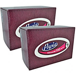 Tissue Papia, 2 layers, 120 pieces, in a box