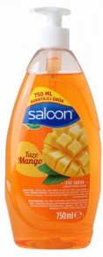Liquid soap Saloon Mango, 750 ml.