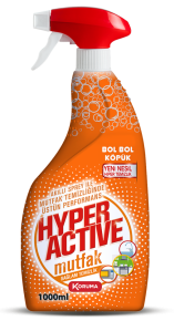 Kitchen cleaning spray hyper active 1000 ml.