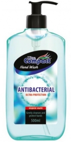 Liquid soap Ultra Compact antibacterial 500 ml.