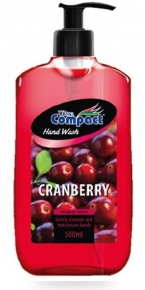 Liquid soap Ultra Compact red cranberry 500 ml.