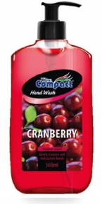 Liquid soap Ultra Compact red cranberry 500 ml.