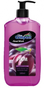 Liquid soap Ultra Compact plum 500 ml.