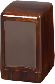 Napkin dispenser Palex, standing, brown