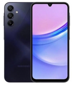 Mobile phone Samsung Galaxy A15 A155F/DS 4G 4/128GB, Blue Black