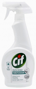 Universal cleaning spray Cif Ultra Hygiene, 500 ml.