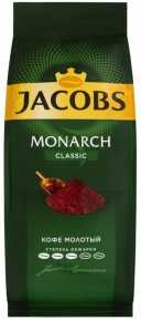 Ground coffee Jacobs Monarch Classic, 230 grams