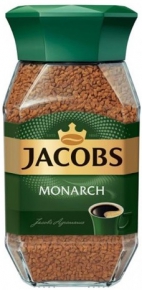 ხსნადი ყავა Jacobs Monarch, 95 გრამი