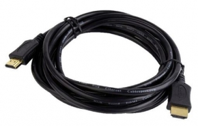 High Speed HDMI Cable with Ethernet Cablexpert, 3m.