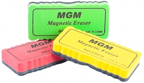 Whiteboard eraser, magnetic, MGM LD136