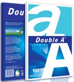 Paper A4 Double A, 80 grams, 100 sheets