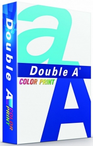 Paper A4 Double A for color printing, 90 grams, 500 sheets