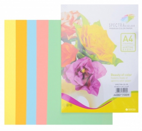 ფერადი ქაღალდი SPECTRA Color A4, 80გრ., 100 ფურცელი
