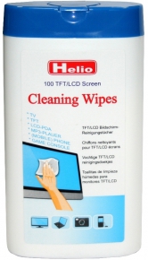 Monitor cleaner Helio 100 pcs.