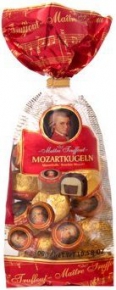 Chocolate Maitre Truffout Mozartkugeln 300 gr.