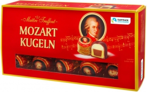 შოკოლადის ასორტი Maitre Truffout Mozart Kugeln 200 გრ.