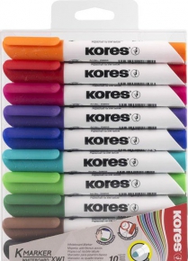 10-piece set of chalkboard markers Kores