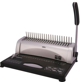 ასაკინძი მანქანა Deli 3870, 350 ფურცლისთვის