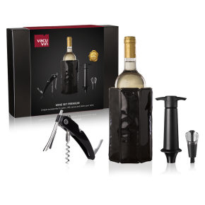 Wine Set Premium Vacu Vin, 4 pcs.