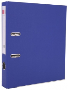 Binder A4 Deko (thickness 70mm), blue