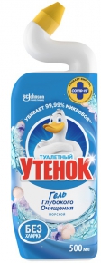 Toilet bowl cleaner liquid Duck, sea 500 ml.